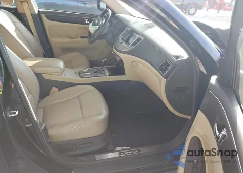 2009 Hyundai Genesis 4.6 from USA, damaged, VIN KMHGC46F89U064992